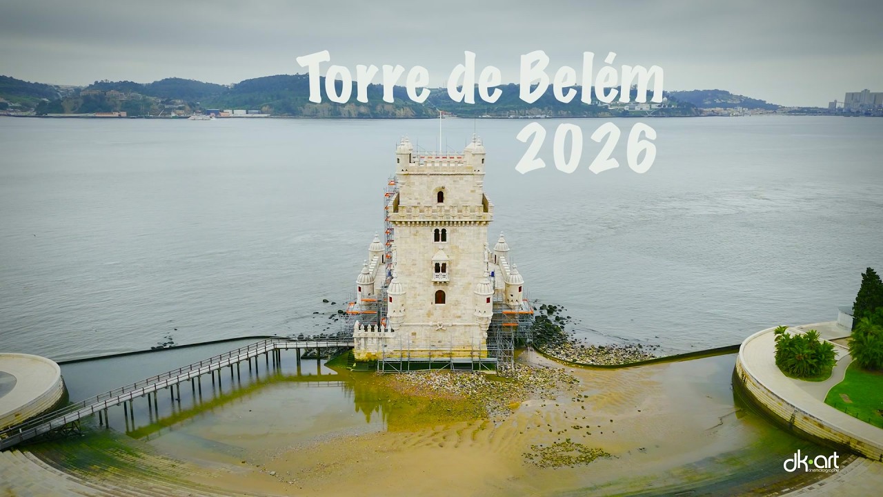 🇵🇹 PORTUGAL | LISBOA | Torre de Belém 2026 | HDR