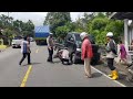 Kecelakaan Beruntun di Padang Pariaman, Pemotor Seorang Pelajar Tewas Di Tempat