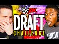 WWE 2K Challenge, But I Can Only Draft Bald Wrestlers (w/ BDE)