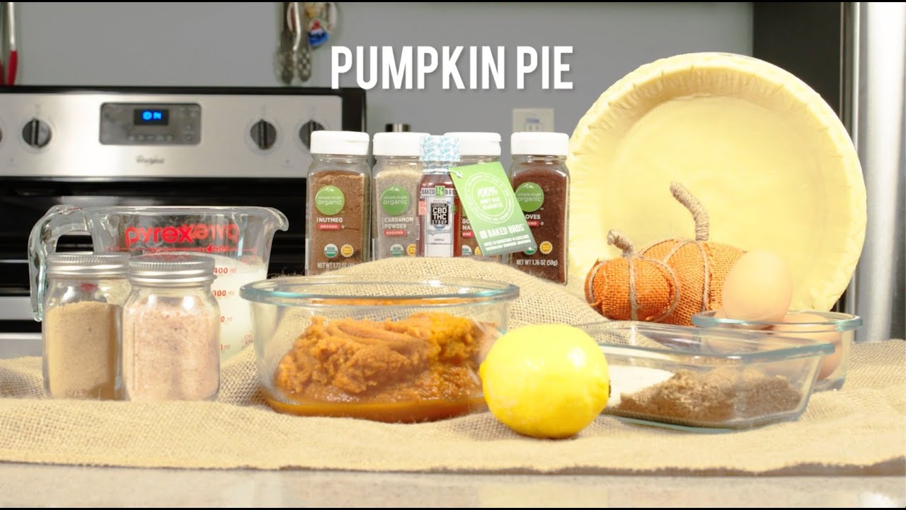 Baked Bros™ Pumpkin Pie Recipe