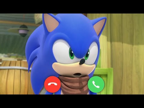 Incoming call from Sonic