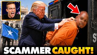 Trump Announces Mass Arrests Inside SOMALIA! Fraudsters Who FLED America DRAGGED Back to US For JAIL