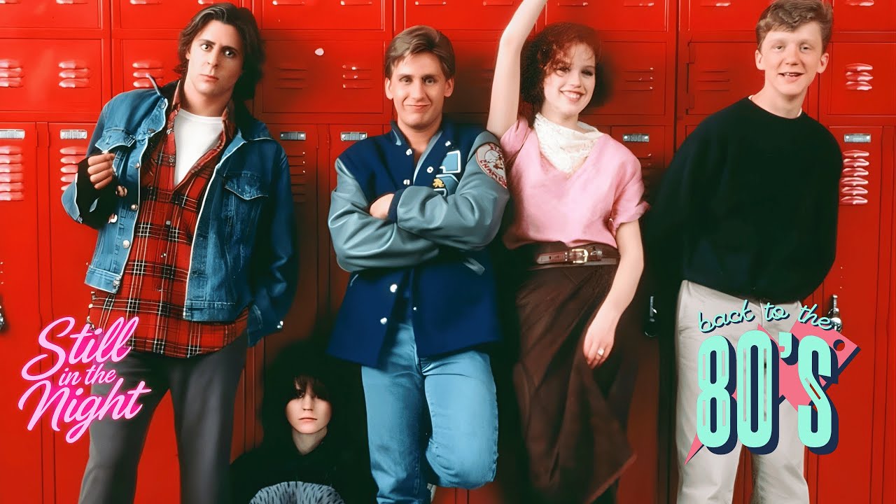 Synthwave 80s | The Breakfast Club (1985) | Back to That Room