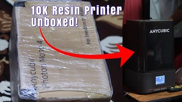ANYCUBIC Photon Mono 4 10K Resin 3D Printer Unboxing & Honest Review  Best Budget 19K Printer
