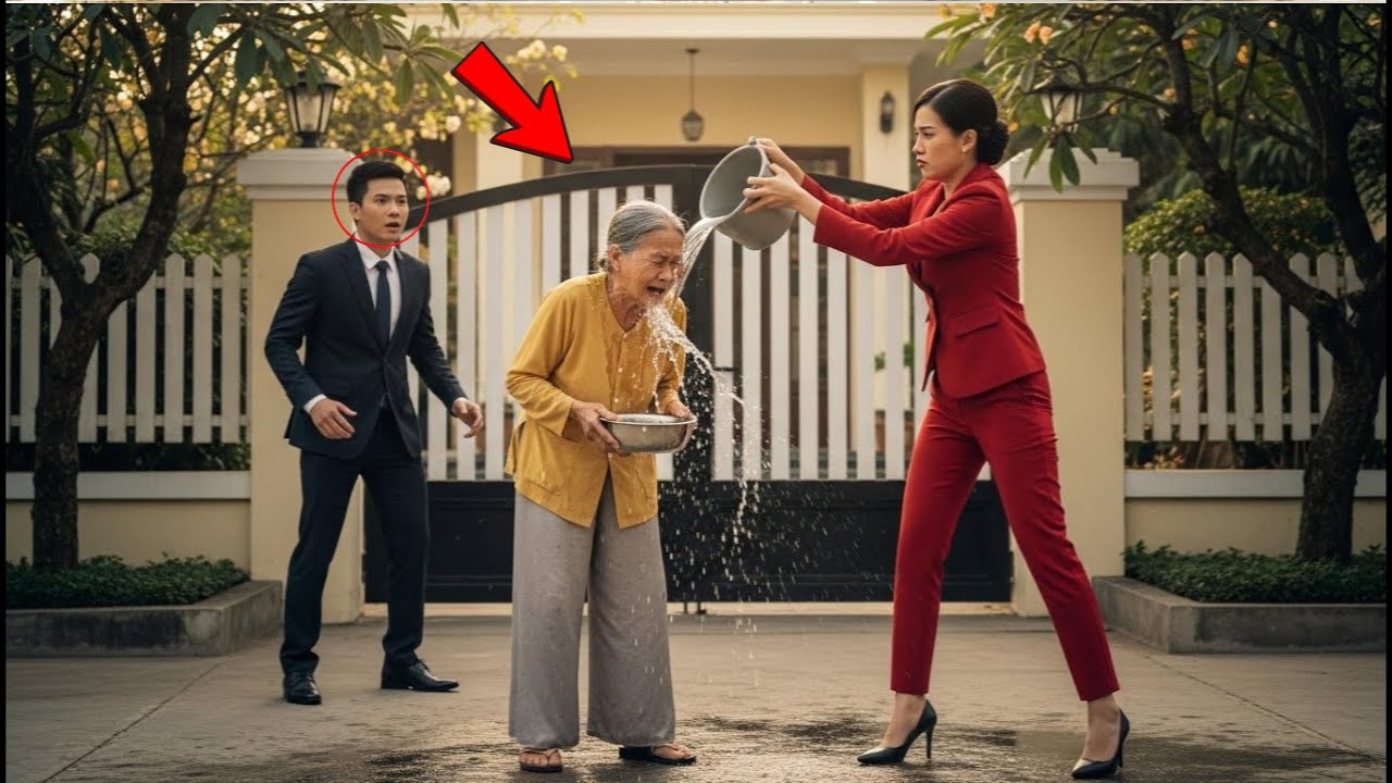 Về nhà bất ngờ, tỷ phú choáng váng khi thấy vợ đối xử với mẹ như kẻ xa lạ… rồi cú lật ngược