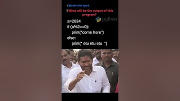 Python logical question 🤣🚀// python condition statement 💯 #shorts #python #pythonquiz #memes #coding