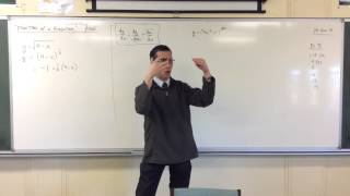 Function of a Function Rule (4 of 4: Working with Square Roots) Function of a Function Rule (4 of 4: Working with Square Roots)