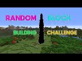 Minecraft Building Challenge: Random Blocks & Random Build
