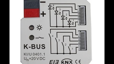 Wholesale Price GVS KNX/EIB K-bus 4 Folds Universal Interface-China Smart Home Manufacturer