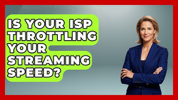 Is Your ISP Throttling Your Streaming Speed? - NextGen Viewing and Audio