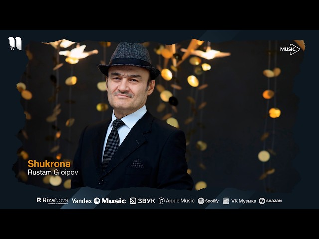 Rustam G'oipov - Shukrona (audio 2026)