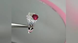 Beautiful 925 Zircon Ring For Her3