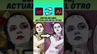InDesign + Illustrator: Edita en uno, actualiza en el otro 🔄