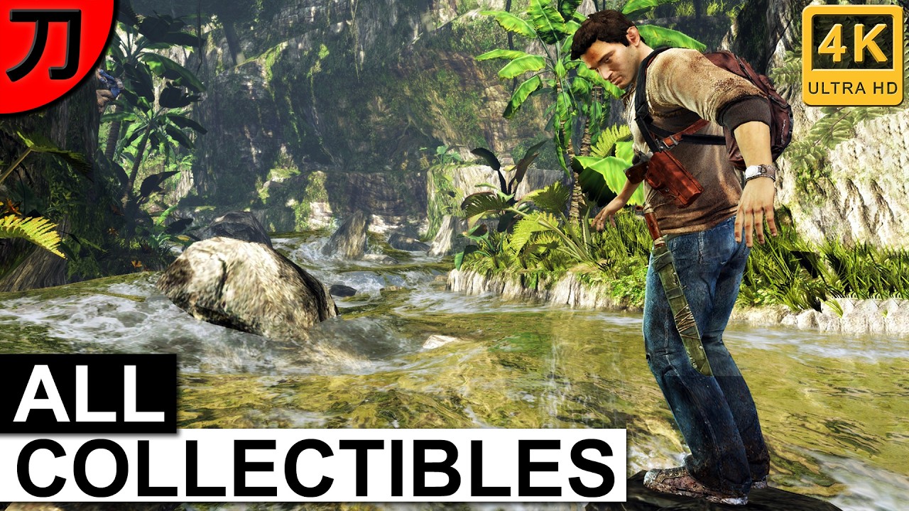 Uncharted: Golden Abyss | Collectibles Guide