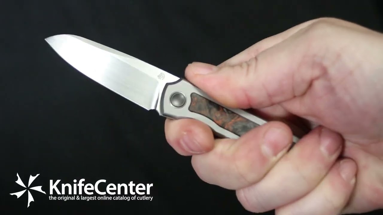 North Mountain Blade Moon Frame Lock Front Flipper Knife