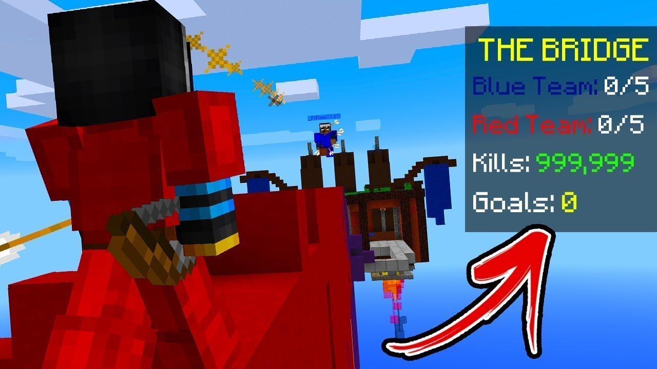 eZ Win Minecraft The Bridge w/KeremB