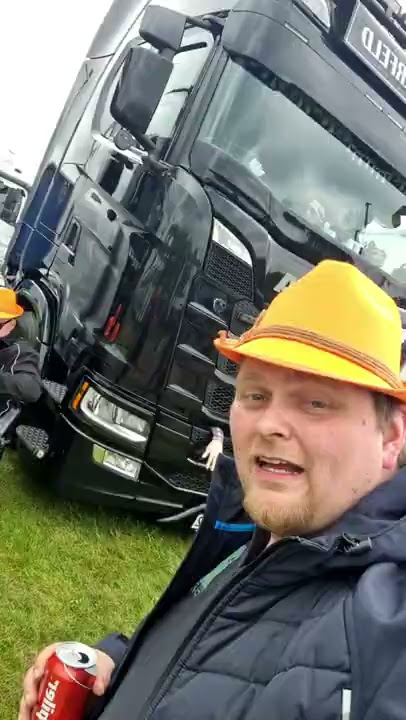 Huge Trucks at Skåne Truckshow 2023!