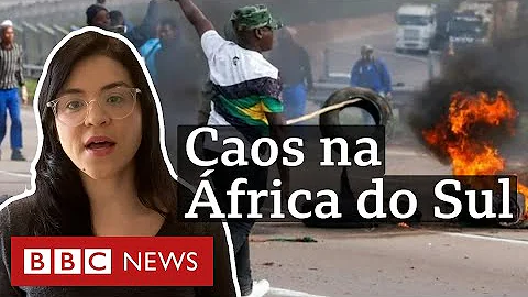 O que está acontecendo em Durban África do Sul?