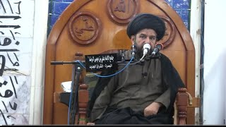 الليلة_الثامنة_عشر/مواقع النجاة لابن ادم #شهر رمضان الكريم/سماحة آية الله الحاج #السيد_مجتبى_السويج.