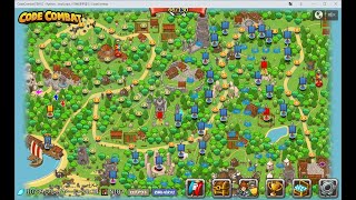 【CodeCombat Premium】#20 辺境の森林 - ChromebookでPython