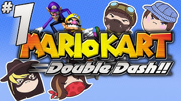 Mario Kart Double Dash!!: Just Drive - PART 1 - Steam Rolled