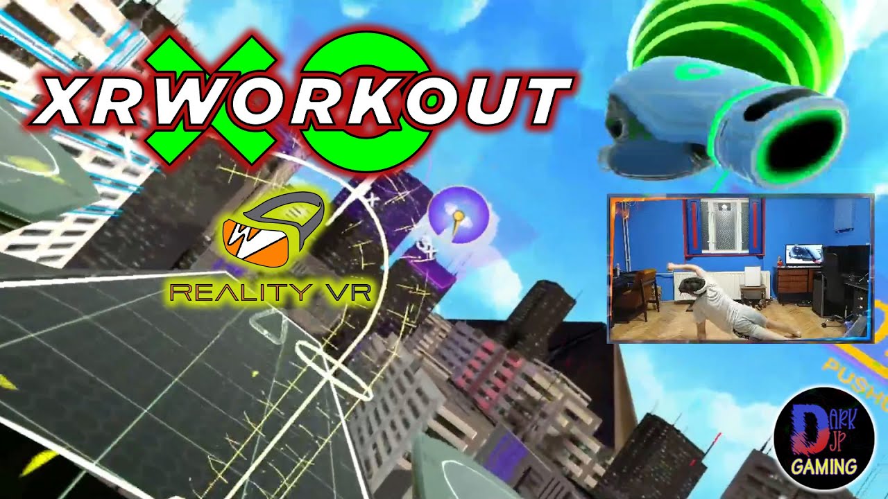 Я попробовал потренироваться с VR на среднем уровне сложности (без комментариев) | XR-тренировка