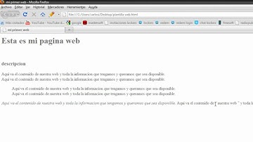 2.Etiquetas Basicas 2/2 [Curso HTML Basico]