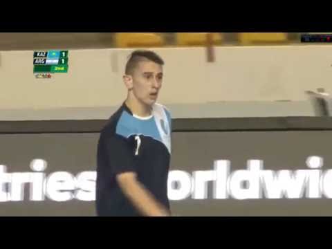 Tremendo golazo del #Monito Martinez contra Kazajistán en el #WucFutsal2016 video phone beyonce mp3
