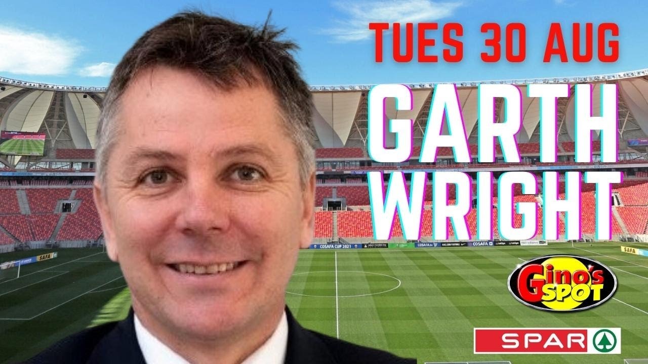 Garth Wright tackles rugby & security on Gino’s Spot on Tues 30 Aug at