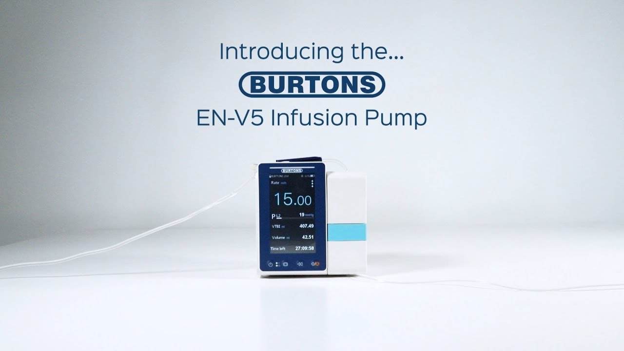 Product Spotlight | EN-V5 Infusion Pump