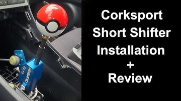 Mazdaspeed 3 Short shifter Corksport installation