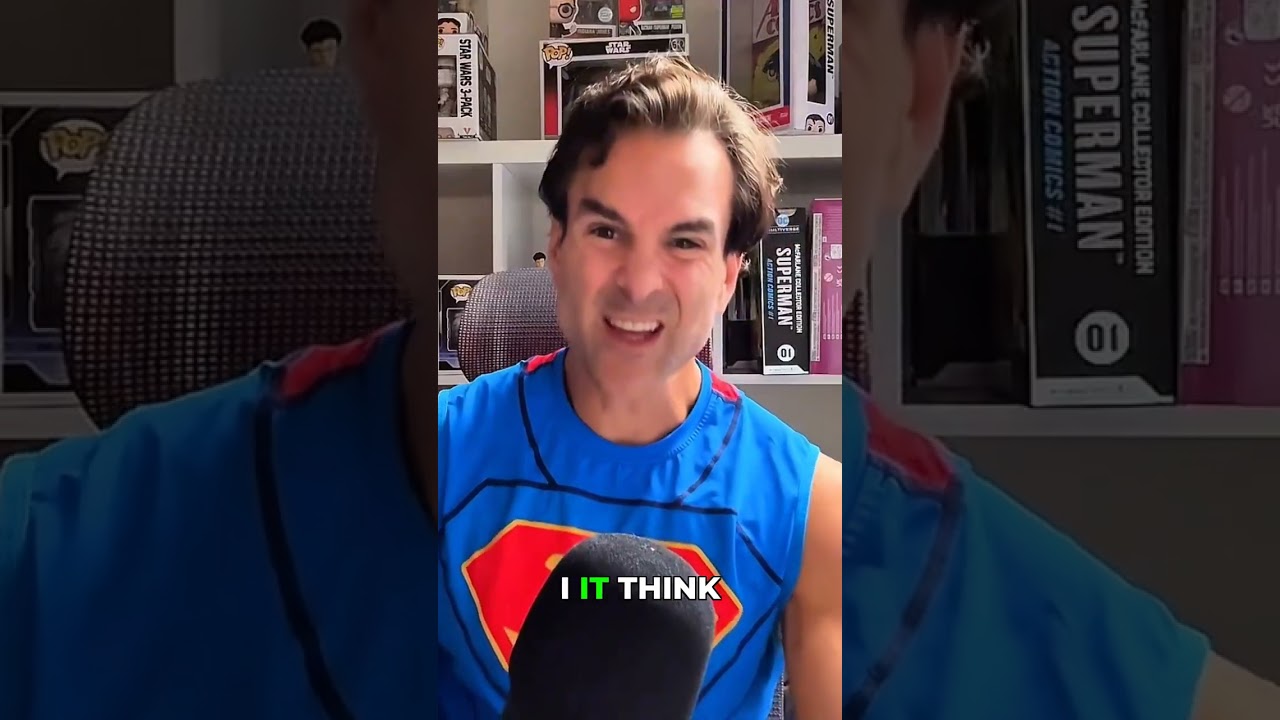 Unpopular Opinion: I Loved the Superman Returns Suit!