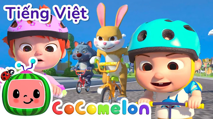 Bạn Có Thể Đi Xe Đạp - CoComelon Songs | Phim hoạt hình thiếu nhi | Moonbug Tiếng Việt