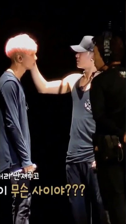 best bromance 👊🏻 #RM #jacksonwang #BTS #GOT7
