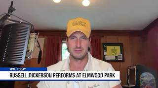 Russell Dickerson to perform at Elmwood Park Saturday