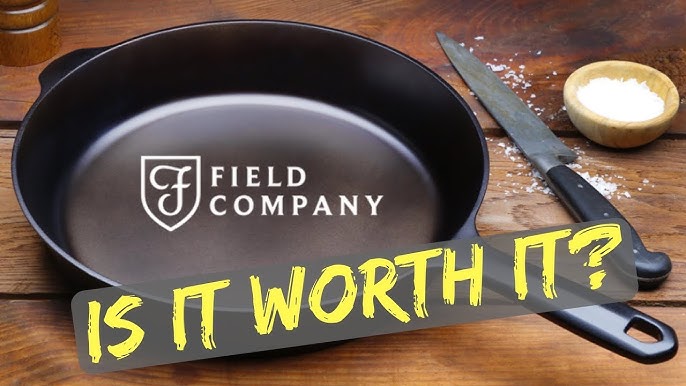 Field Company Lightweight Cast Iron Pan Skillet No. 12 | 13 3/8” top | 11 1/2” Cooking Surface