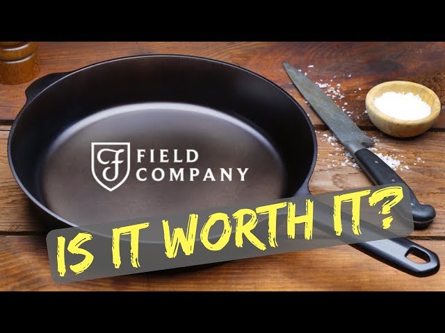 Field Co. Cast Iron - No. 8 Skillet