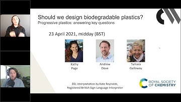 Should we design biodegradable plastics?