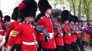 Guía al Cambio de la Guardia en Londres