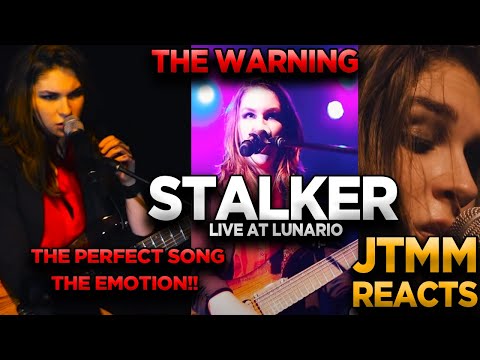 Lyricist Reacts To The Warning - Stalker - Live At Lunario - Jtmm Reacts