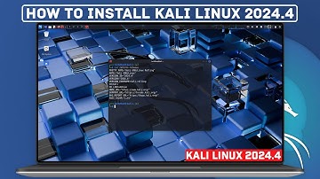Kali Linux 2024.4 installeren | Kali Linux 2024.4