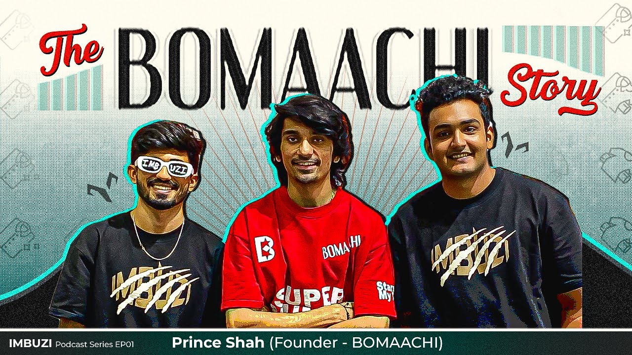 Complete Guide to Starting a Clothing Brand | BOMAACHI x IMBUZI | Ali Solanki