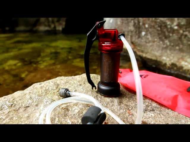 MSR Water: MiniWorks® EX Filter Overview - YouTube