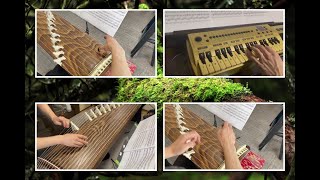 【FFと和楽器】FFⅨ「ざわめく森」を色々な和楽器で弾いてみた -Danger in the Forest-【Final Fantasy】