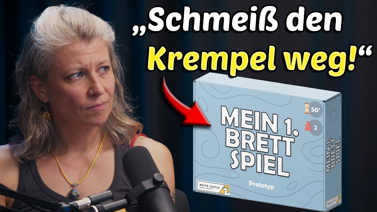 Spielidee vs. Realität: Warum man (erst mal) scheitern muss