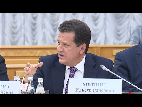 Метшин – Путину: «У мэра, главы города, региона 20 задач – и 10 патронов»