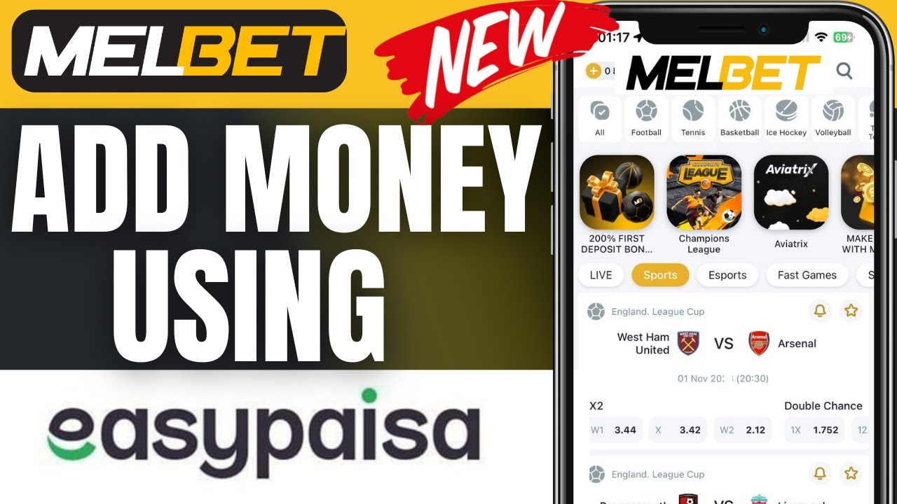 How To Deposit Money In Melbet Through Easypaisa 2024 YouTube How To Deposit Money In Melbet Through Easypaisa 2024 YouTube