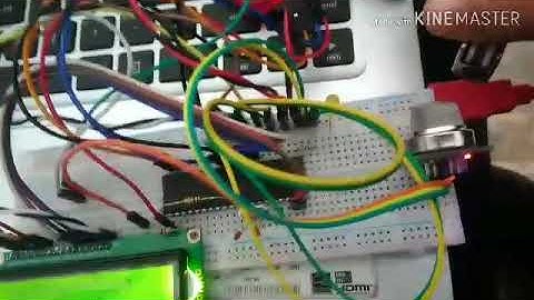 GAS WARNING SYSTEM USING MQ2 GAS SENSOR AND MICROPROCESSOR PIC16F877A