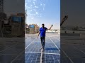 Panels Washing Services | #Penelswash #solarenergy #jinkosolar #jinko #jinkopanel #khi #pakistan