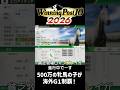 【ウイニングポスト10 2026】評価額500万の牝馬の子、海外Ｇ１まで勝ってしまう